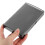 Calligraphy Ink Pad Black Plastic Stamp Box 3