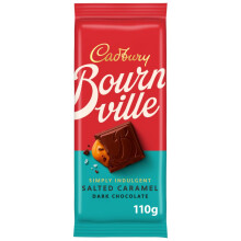 Cadbury Bournville Salted Caramel Bar 18 x 110g