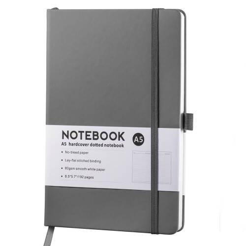 B5 Composition Notebook Lined Hard Cover 1 Pack 1