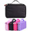 Colored Pencil Case with Compartments 32 Slots Black 4