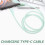 Cabo de carregamento USB Tipo C para celular (5 unidades) 6