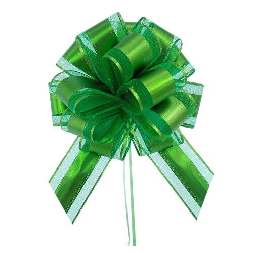 Fiocchi regalo in organza non assemblati, 20 pezzi 1