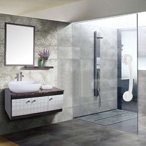 SuoKom Bath Safety Handle Suction Cup Grab Bar 2