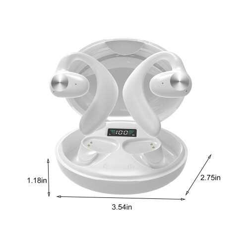 Ασύρματα ακουστικά Bluetooth Tarmeek στο αυτί για χαμηλή καθυστέρηση και μεγάλη διάρκεια 2