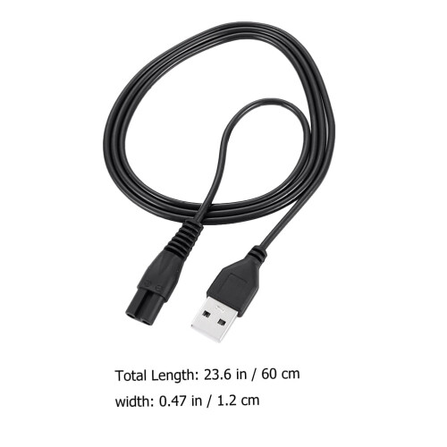 Abbageba 2 universal shaver charging cables 1