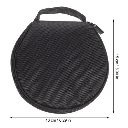CD case round storage bag for 20 discs 1