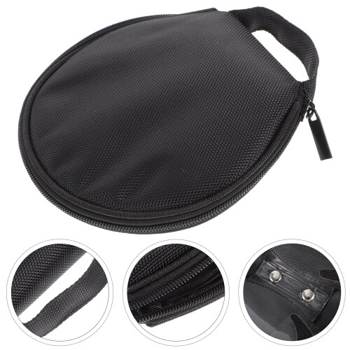 CD case round storage bag for 20 discs 2