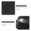 CD case round storage bag for 20 discs 5