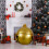 Oppblåsbar julepyntball PVC 23,62 tommer 7