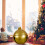 Oppblåsbar julepyntball PVC 23,62 tommer 8