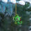 Weihnachtsschmuck: Grüner Dinosaurier-Anhänger 4