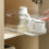 Dresser Drawer Slides White 4-Piece Set 4