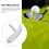 Golf Putter Head Zinc Alloy Double-Sided Ball Silver 2
