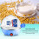 Egg Cooker Steamer with Measuring Cup and Separator for 7 6