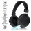 Ακουστικά Bluetooth lulshou 5.3, Ασύρματα ακουστικά με ολοκληρωμένο μπάσο, FM, Κλήση, 4