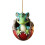 Akryl Dinosaur Egg Julepynt 1 stk 2