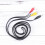 AV camcorder cable for JVC camcorders 3-pack 5