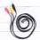 AV camcorder cable for JVC camcorders 3-pack 6