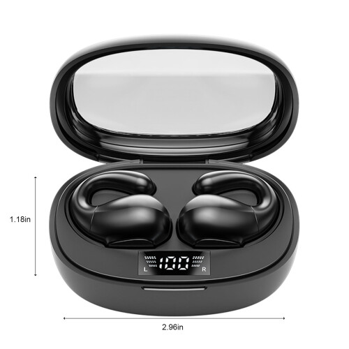 Bluetooth 5.3 Wireless Earbuds with Noise Reduction and Bass 2