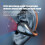 Bluetooth 5.3 Wireless Earbuds with Noise Reduction and Bass 5