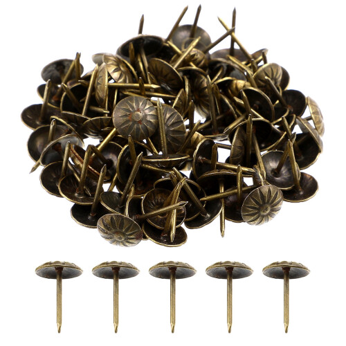Punaises de tapissier finition antique, 100 pièces 1