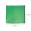 Sun Shade Cloth UV-Blocking Privacy Screen PE Fabric Green 3