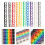 Cable Labels for Wire Identification 100 pcs 2