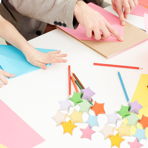Children's Folding Paper Star Strips 1030 Sheets 2