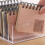 Porta libri da ufficio, fermalibri, organizer da scrivania (2 pezzi) 3