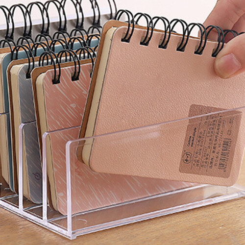 Porta libri da ufficio, fermalibri, organizer da scrivania (2 pezzi) 2