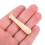 Mini Baseball Bats Coloring Wood DIY Craft Set 10 pcs 5