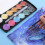 Watercolor Paint Pearlescent Solid 12 Colors 4