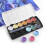 Watercolor Paint Pearlescent Solid 12 Colors 5