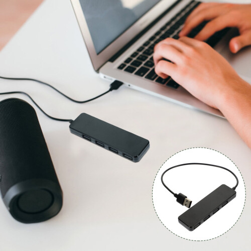 Divisor de conector USB para portátil de 4 puertos 2