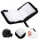 CD case holder with zipper for 40 discs 3 pcs 3