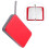 LHXC DVD storage wallet hard plastic 80-disc 3