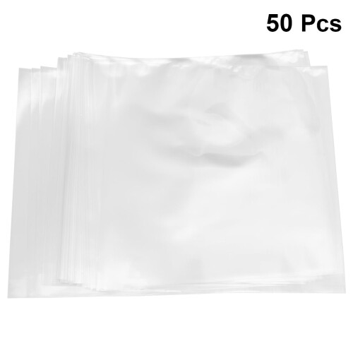 CD sleeve vinyl record protective bag 50 pcs 1