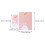 Cute lined stationery paper set with letterhead and 2