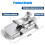 Guide de couture magnétique universel pour machine à coudre (1 pièce) 5