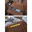 Laptoptas van bruin vilt, 15,6 inch, 1 stuk 4