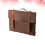 Laptoptas van bruin vilt, 15,6 inch, 1 stuk 5