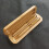 Bamboo Pen Case with Two Slots 2