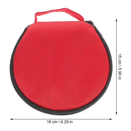 YULIJU round CD storage bag with 20-disc capacity 1