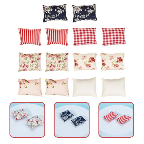 Mini house sofa back cushion 14 pcs 2