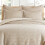 Levtex Home Cloud Waffle Taupe Euro kussensloopset van 2 (26x26) 3
