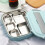 Avtoify insulated lunch box blue large capacity 3