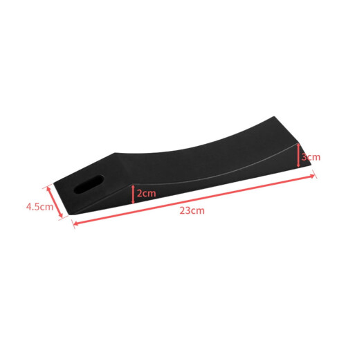 Black Silicone Deadlift Bar Jack 2 Pcs 1