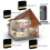 Prettyui Wireless Doorbell Kit Waterproof 2000ft Range 2 5