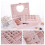 Kiplyki Jewelry Box with Lock and Mirror 2-Layer 5