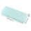 Translucent Matte Pencil Case Green 1 Piece 2
